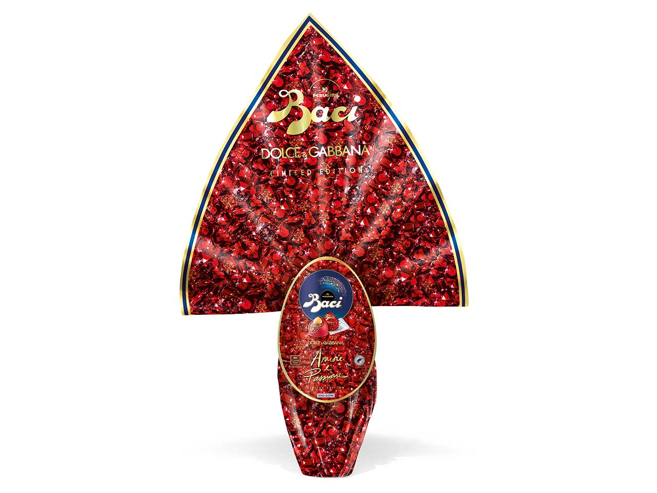 Perugina uovo red 255gr