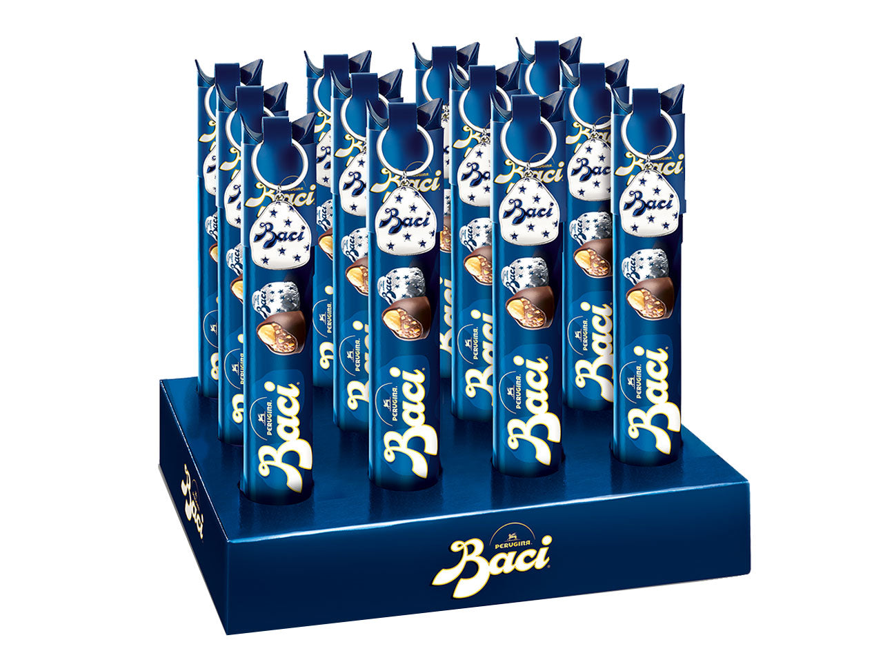 Baci portachiavi iconicxmas 87,5g