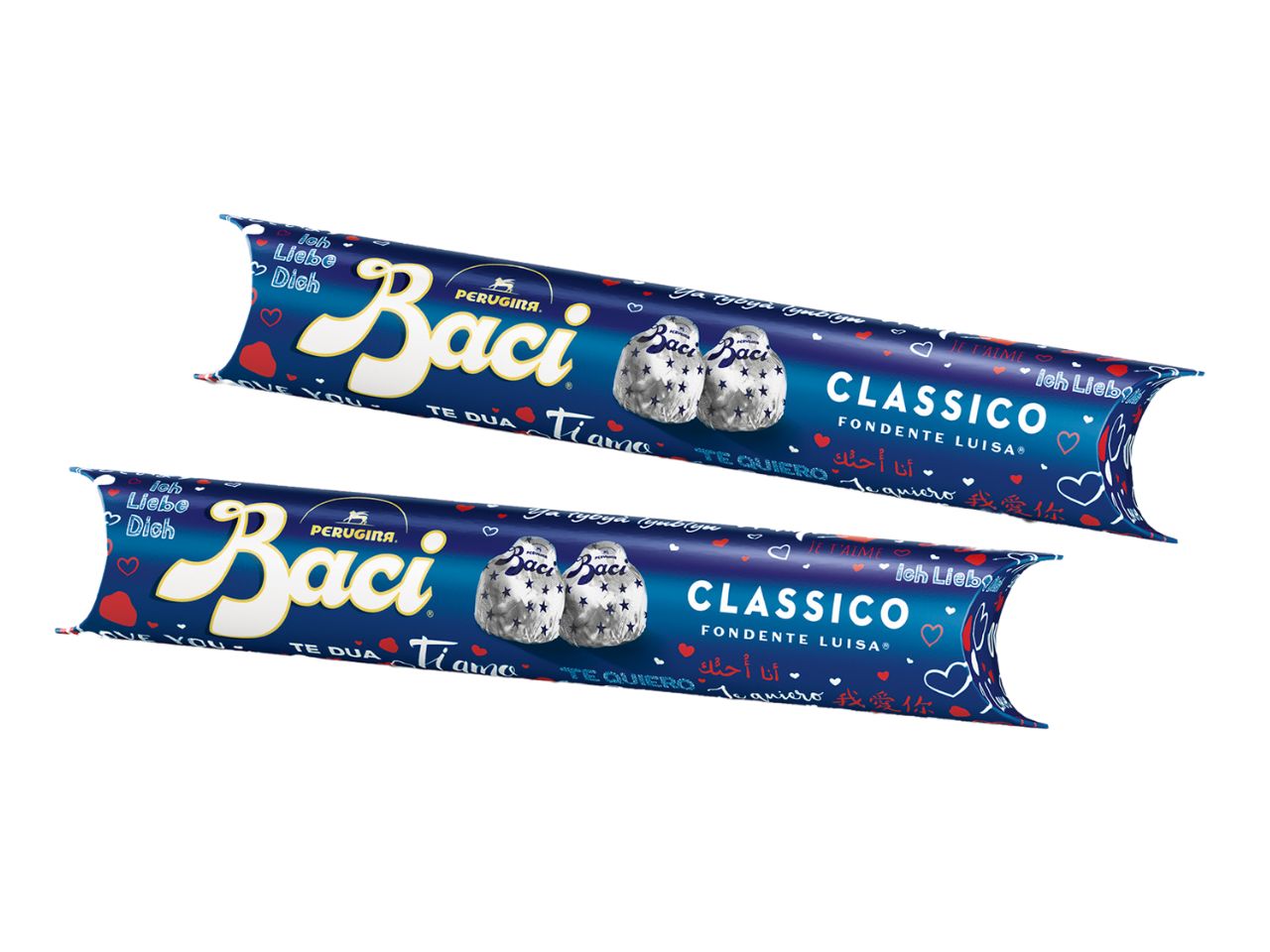 Baci tubo 7pz 87,5g