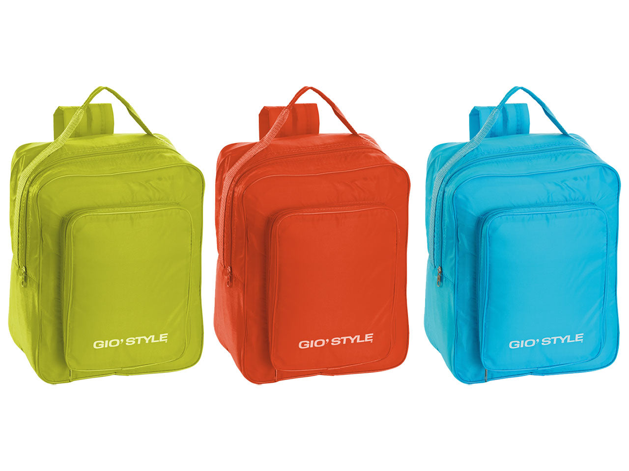 Zaino termico capacità 17l 3 colori assortiti, Fiesta 27x16x34 cm - Giò Style