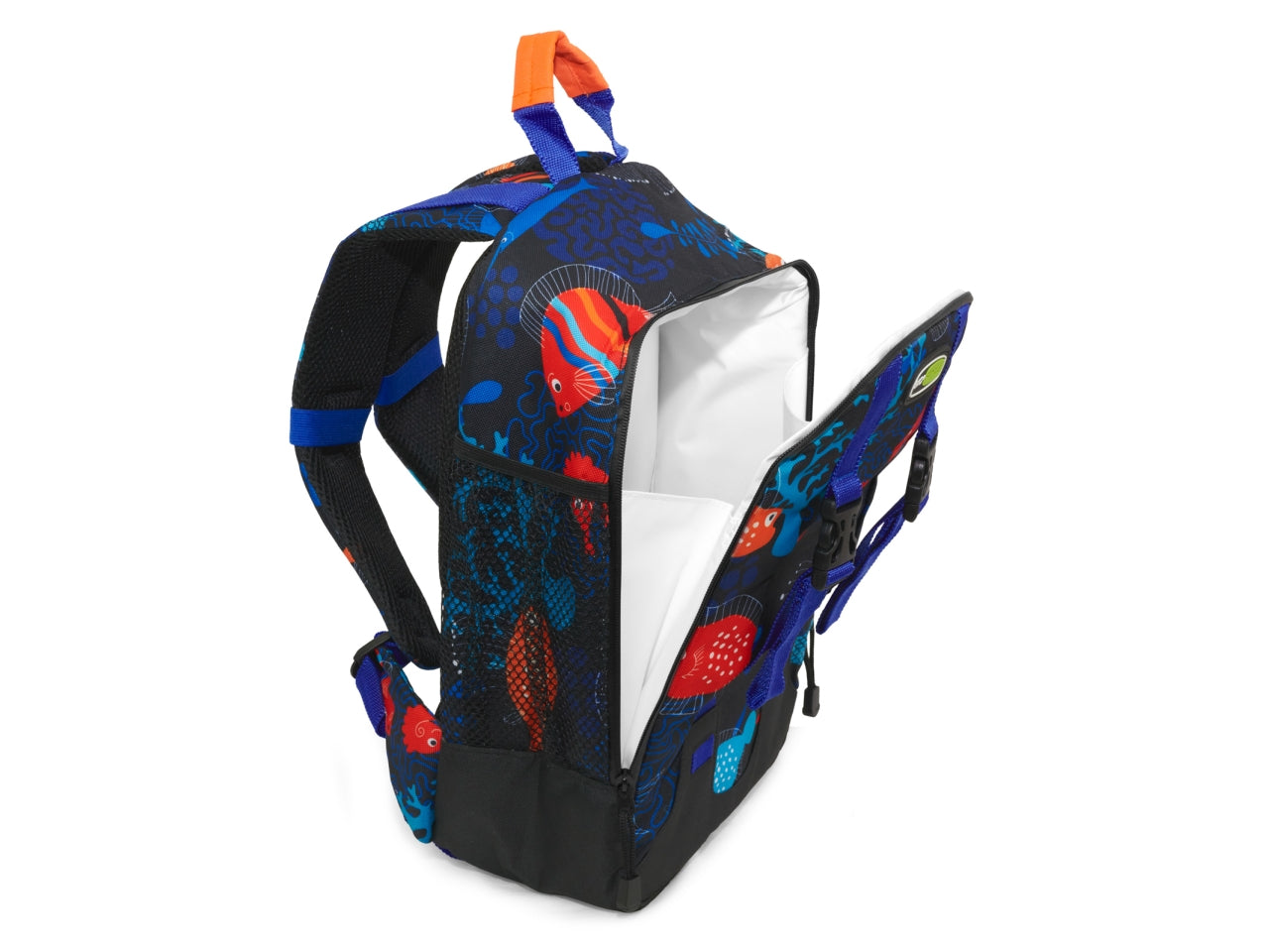 Zaino termico capacità 14L multicolor 26x13,5x40 cm - GiòStyle