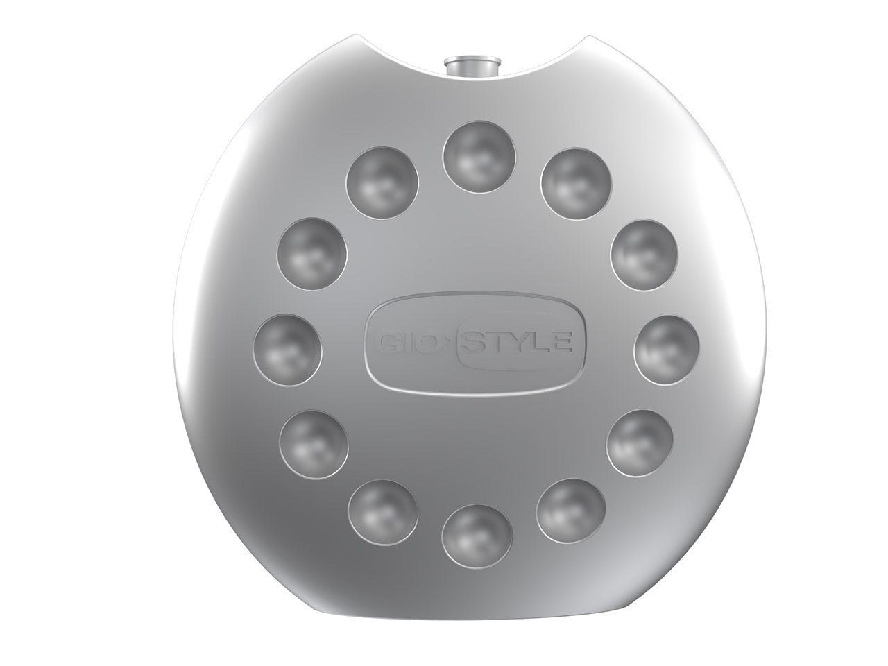 Mattonella ghiaccio space ice 400 argento