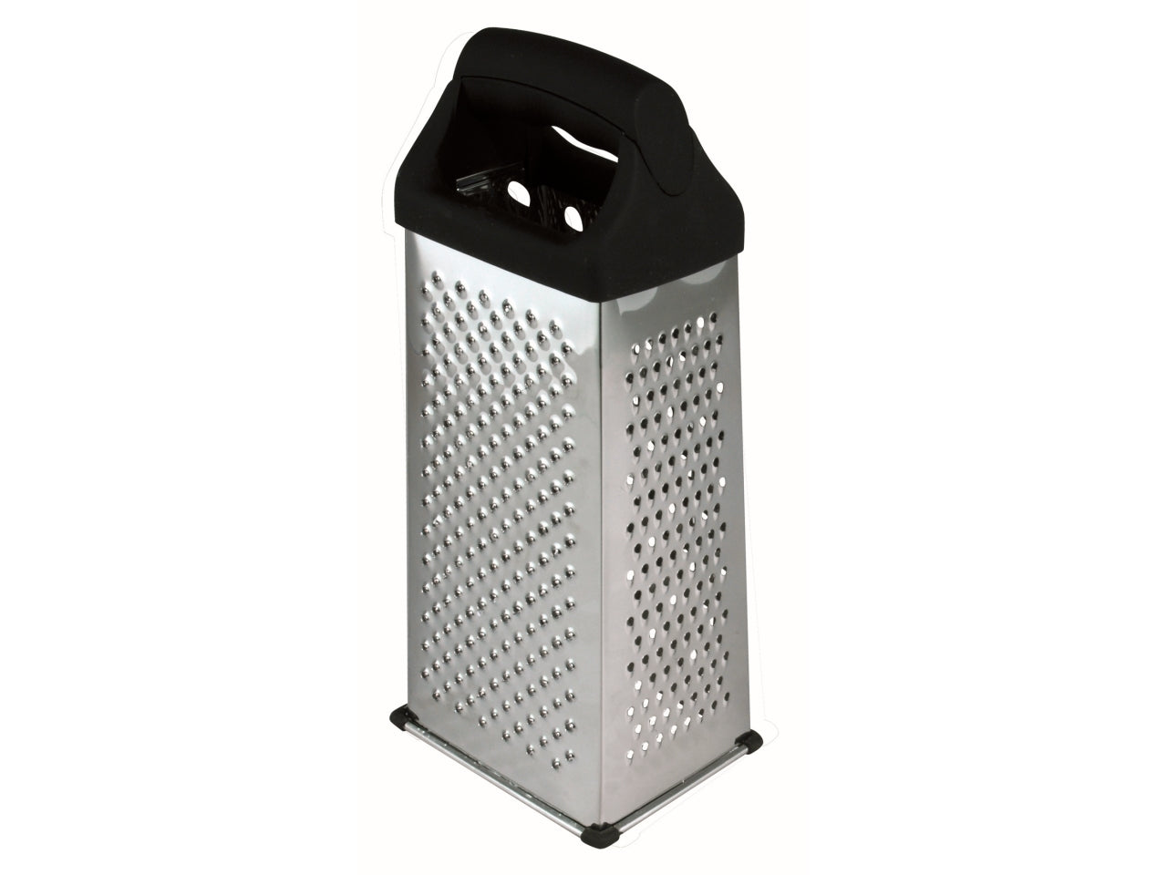 Grattuggia universale h.22cm 4 facce modello a torre in acciaio inox