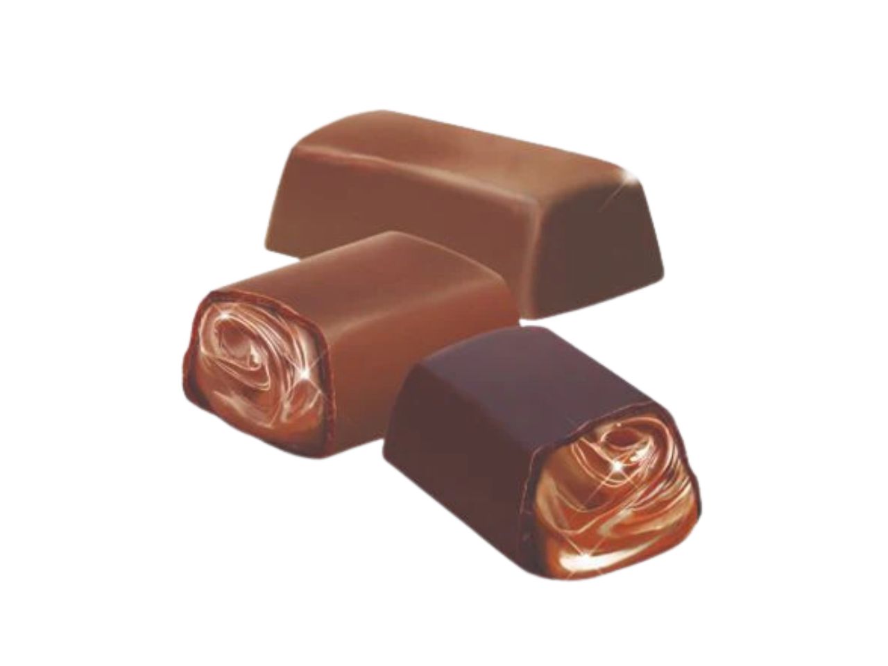 Sorini pochette grace 250gr di cioccolatini al latte e fondenti ripieni di crema alla nocciola, crema al gusto amaretto e crema al gusto arancia