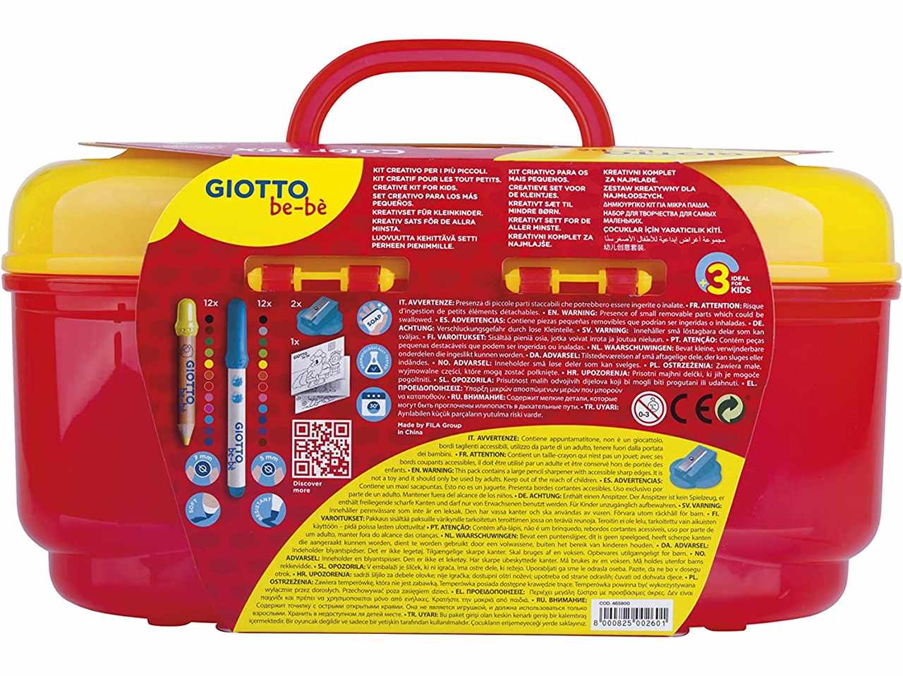 SuperColorBox Giotto Bebè