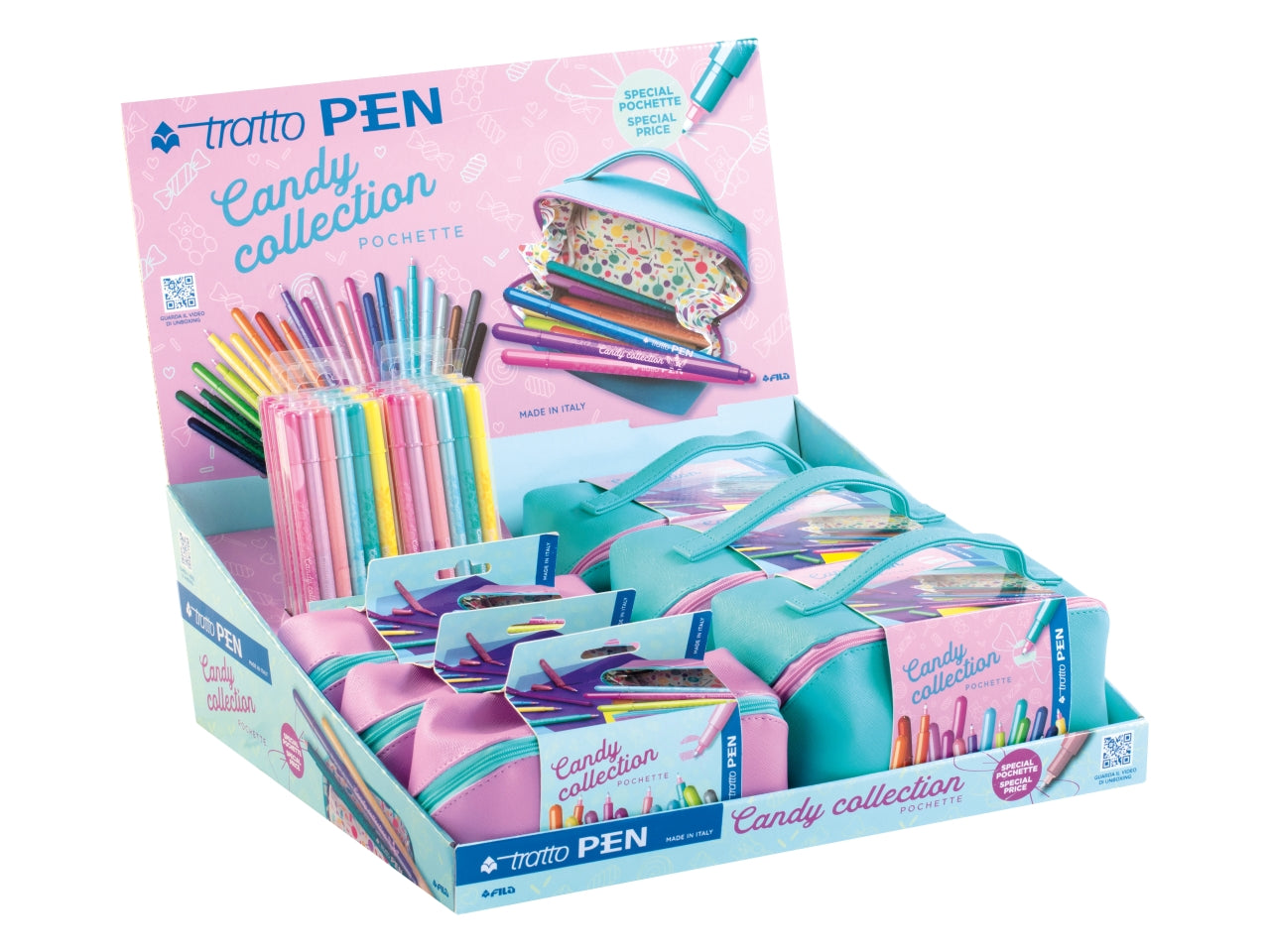 Linea candy collection espositore