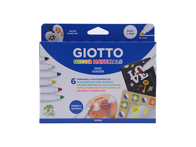 Pennarelli Giotto Decor Materials