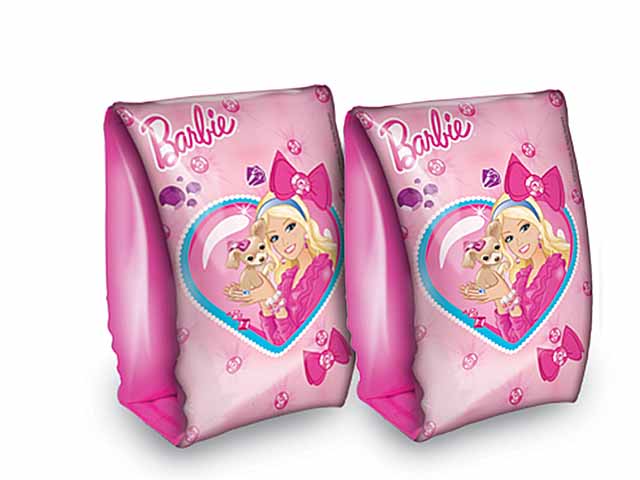 Braccioli per bambini barbie 25x15cm