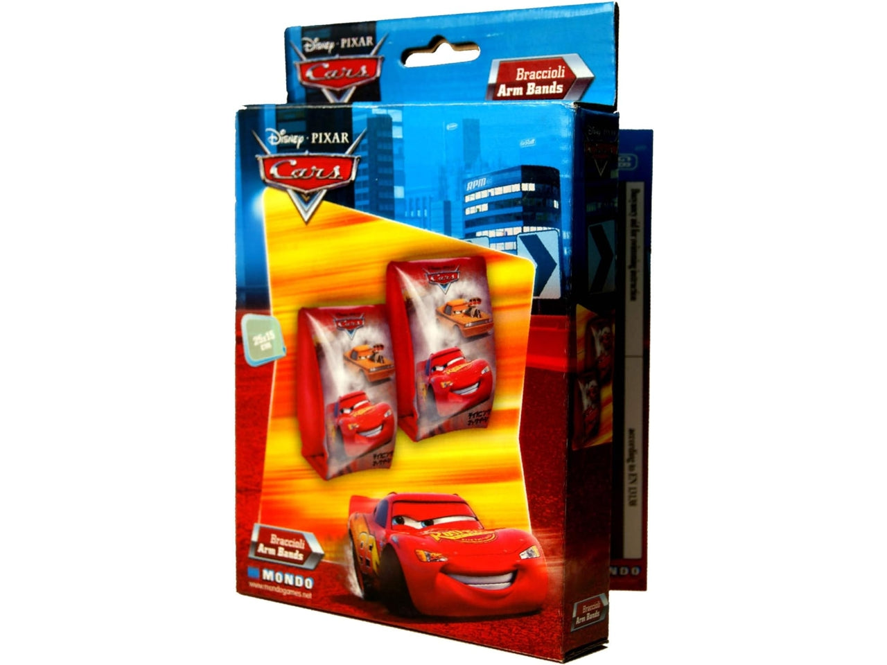 Braccioli per bambini cars 25x15cm