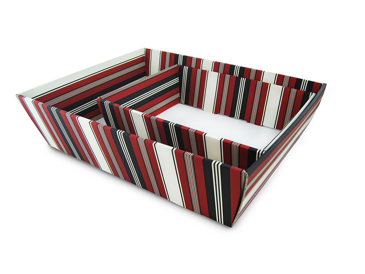 Cesto grande - misura 40x30x11,5cm serie elegance
