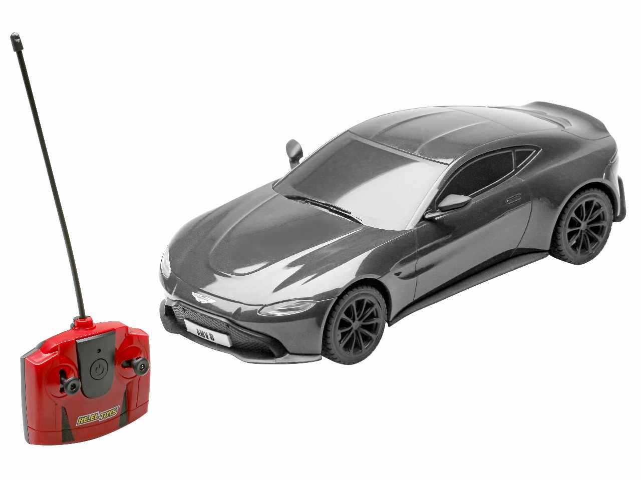 Auto radio comando 1:24 aston martin vantage 2.4 ghz