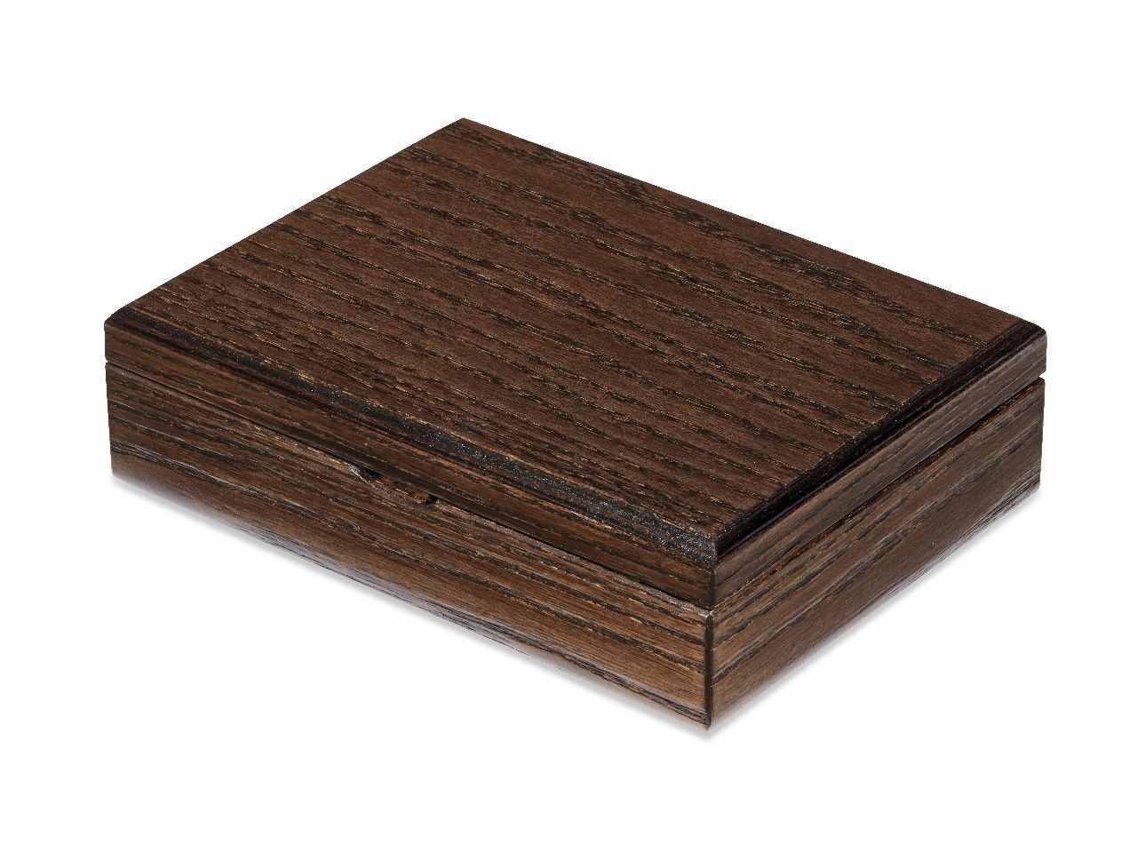 Portacarte legno frassino 2 mazzi 3412