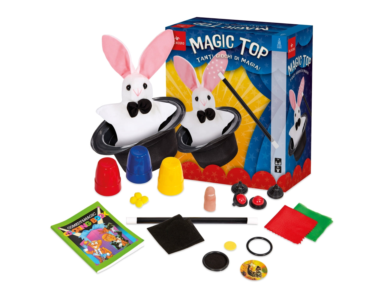 Dal negro gioco magic top
