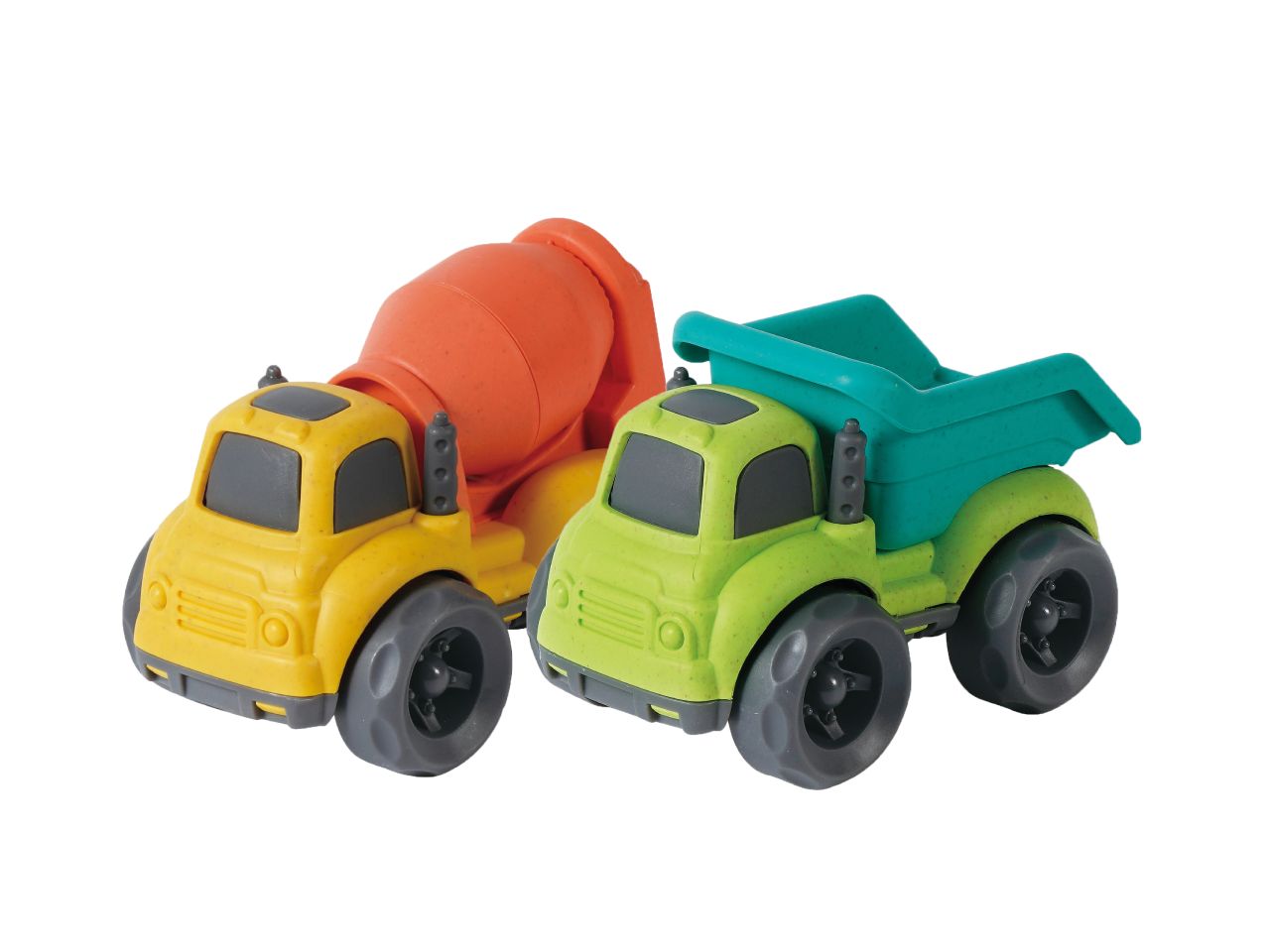 Truck small set composto da betoniera e autocarro