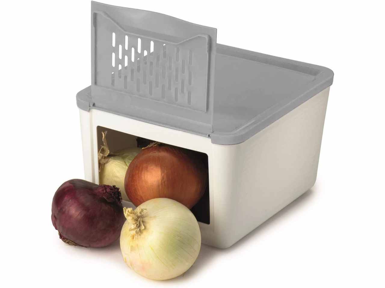 Portacipolla 2 kg bianco e grigio