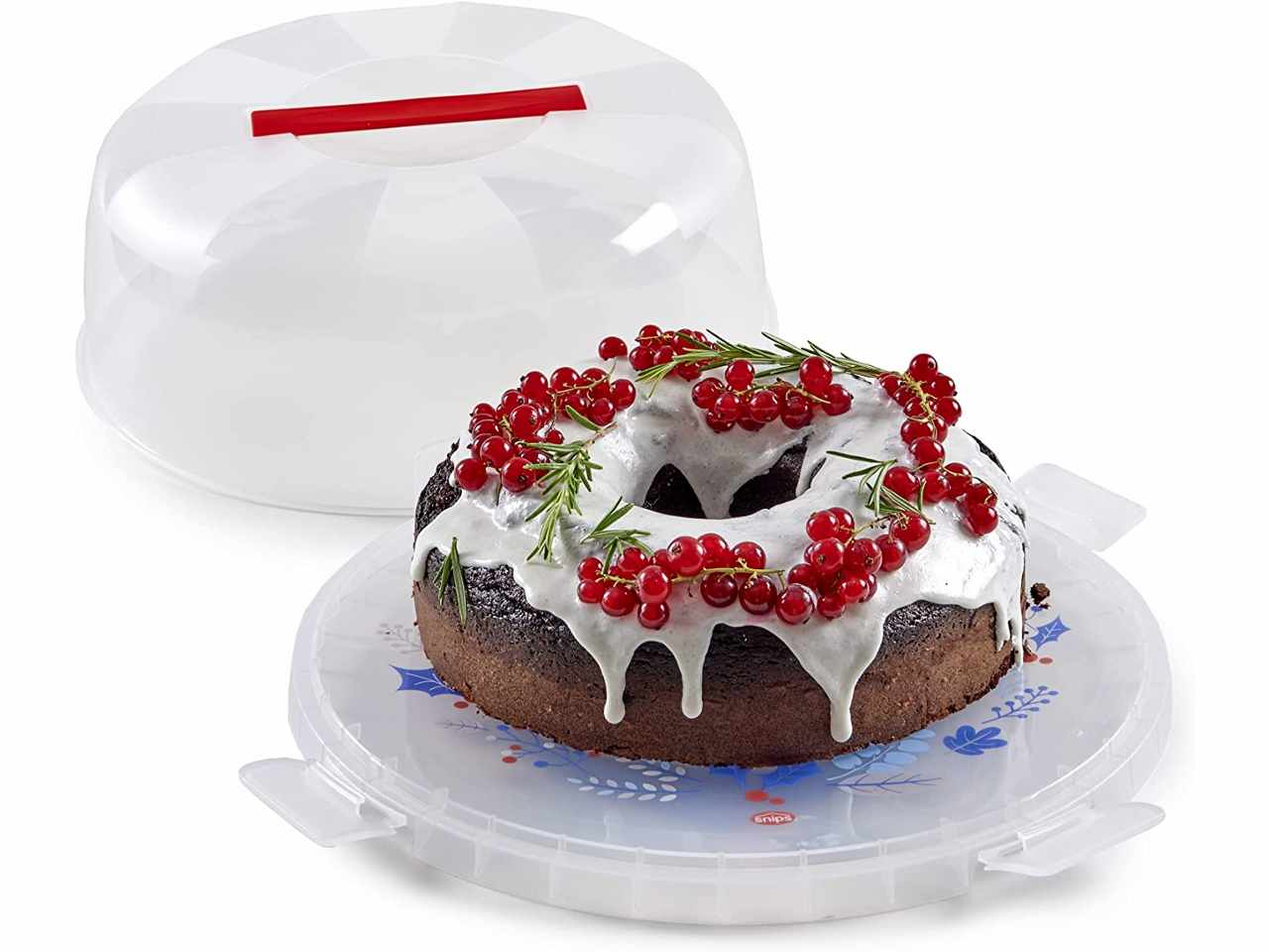 Porta torta delice winter