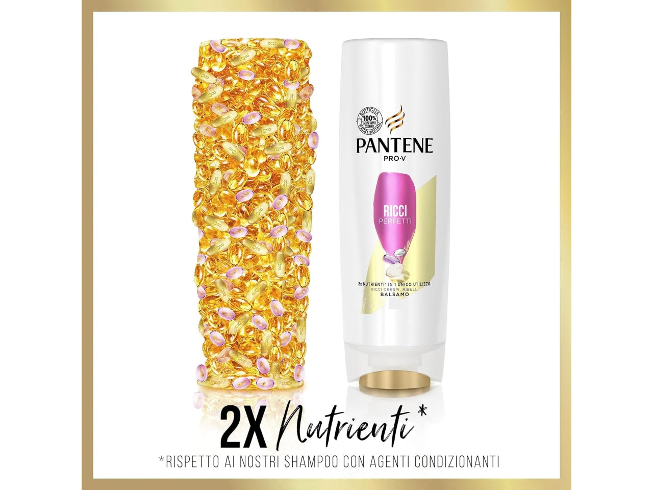 Pantene balsamo capelli ricci 180ml $