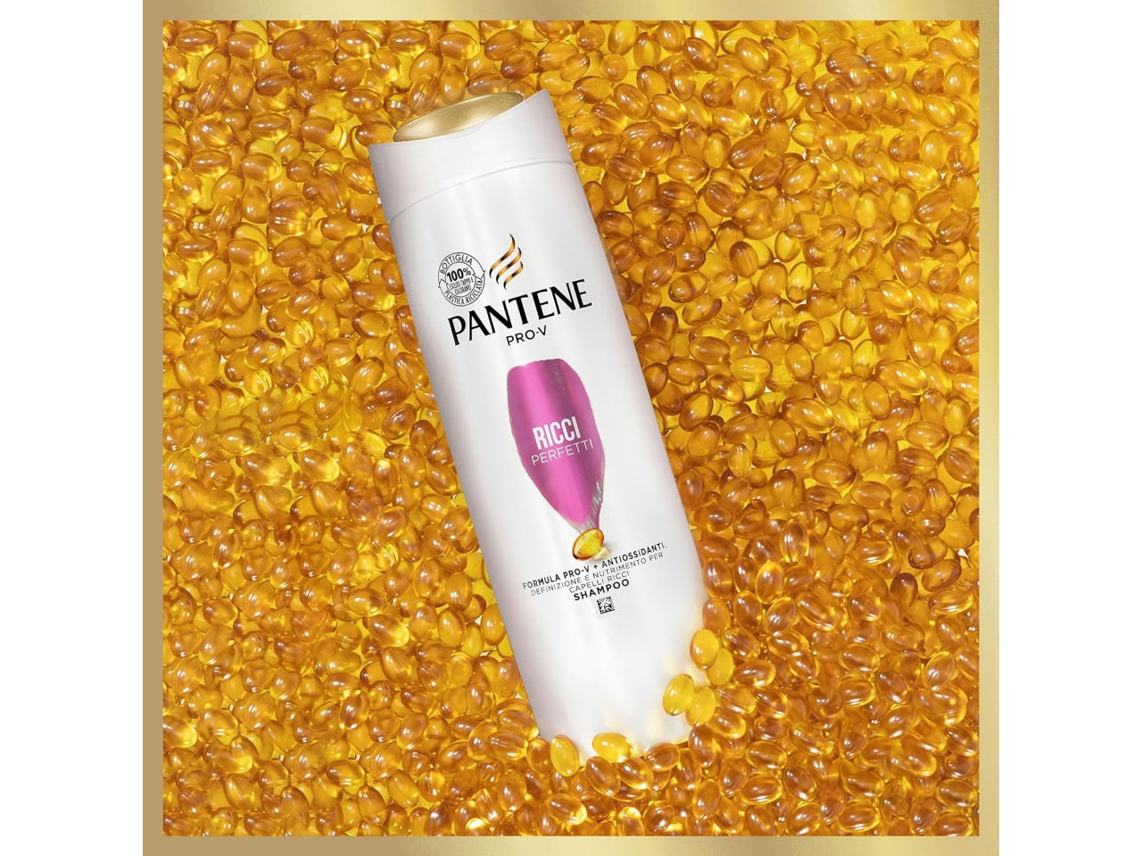 Pantene shampoo capelli ricci 225ml $