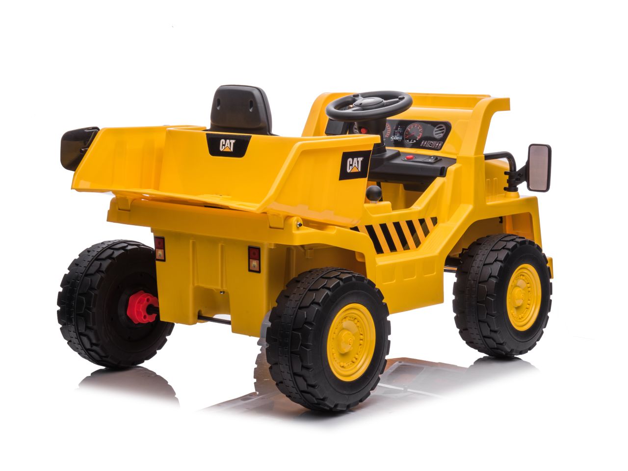 Caterpillar dump truck 12v con radiocomando