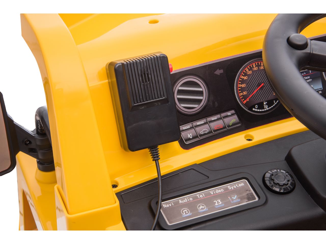 Caterpillar dump truck 12v con radiocomando