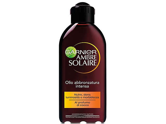 Crema solare ambre solaire abbronzante cocco 200ml