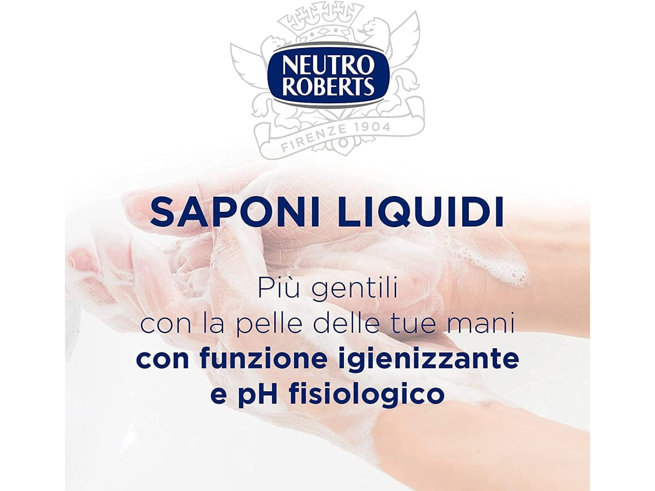 Neutro roberts sapone liquido con erogatore antibatterico 200ml$