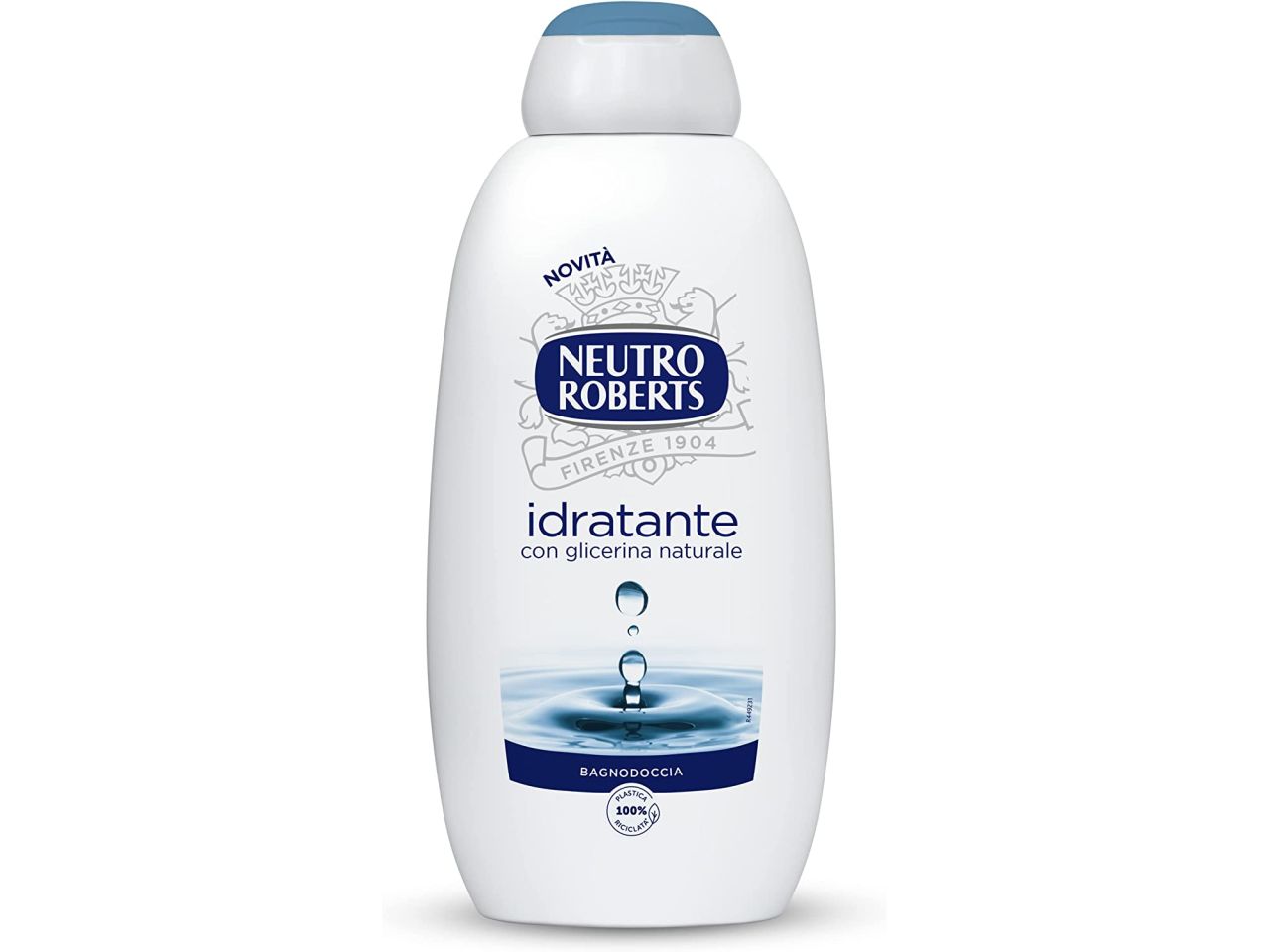 Neutro roberts bagnodoccia 600ml idratante con glicerina naturale