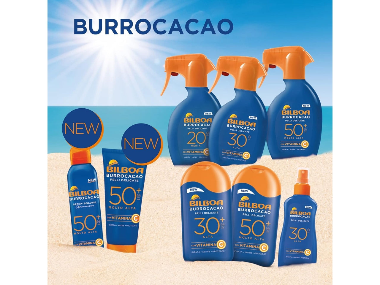 Bilboa burrocacao trigger spf 20 250ml