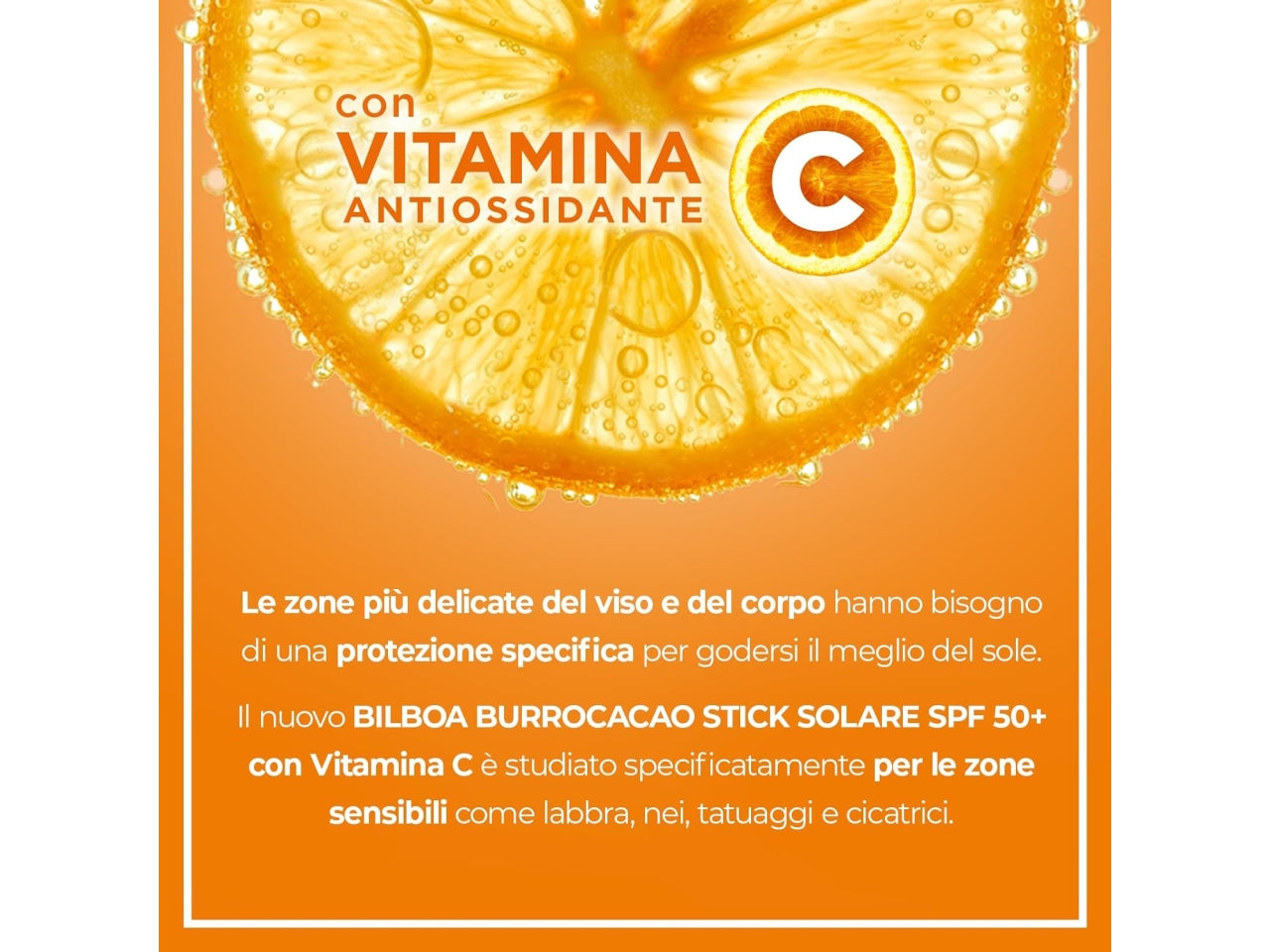 Bilboa burrocacao spf50+ 180ml