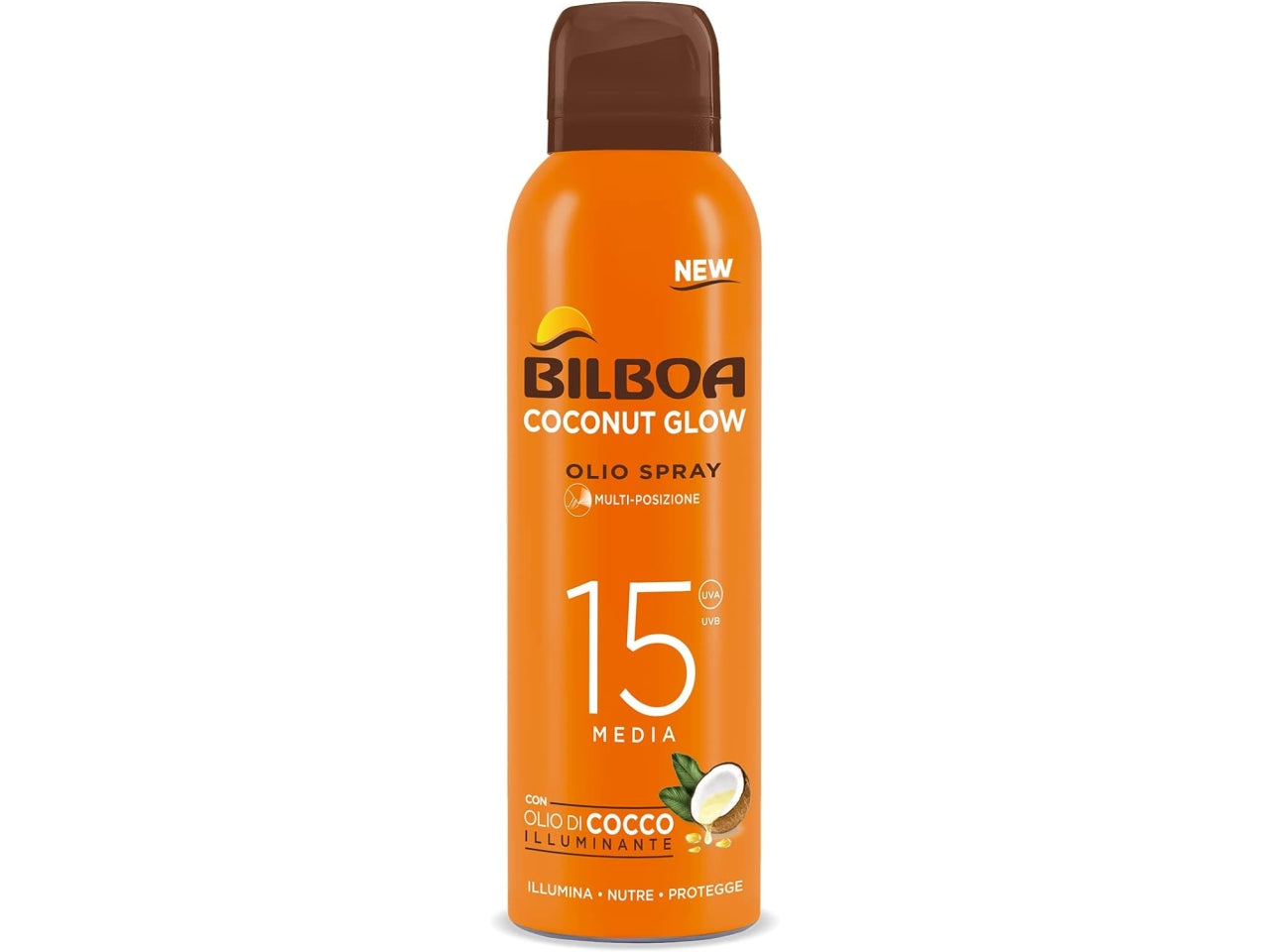 Bilboa coconut spf 15 150ml