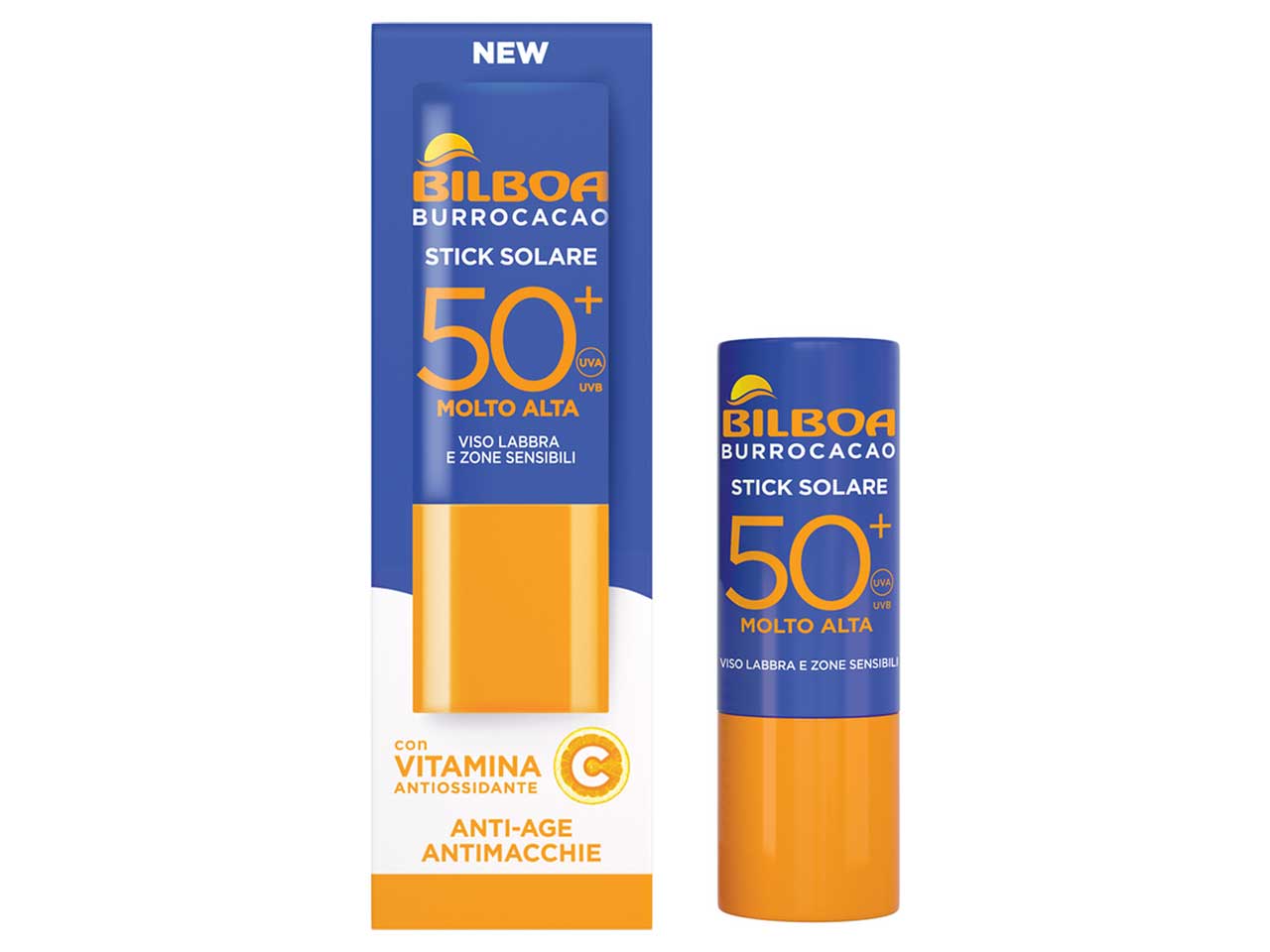 Bilboa stick burrocacao 50+