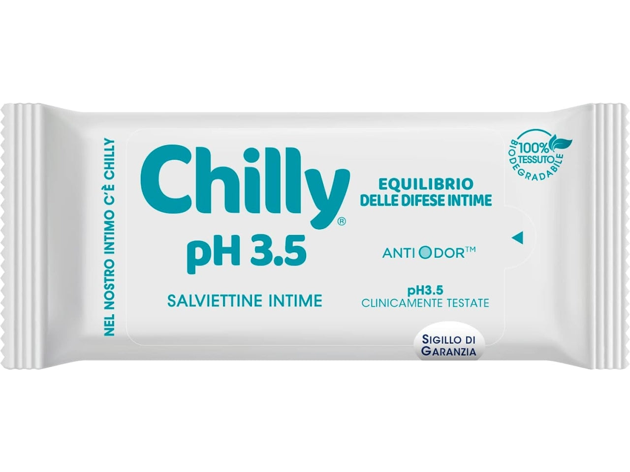 Chilly salviette ph 3.5$