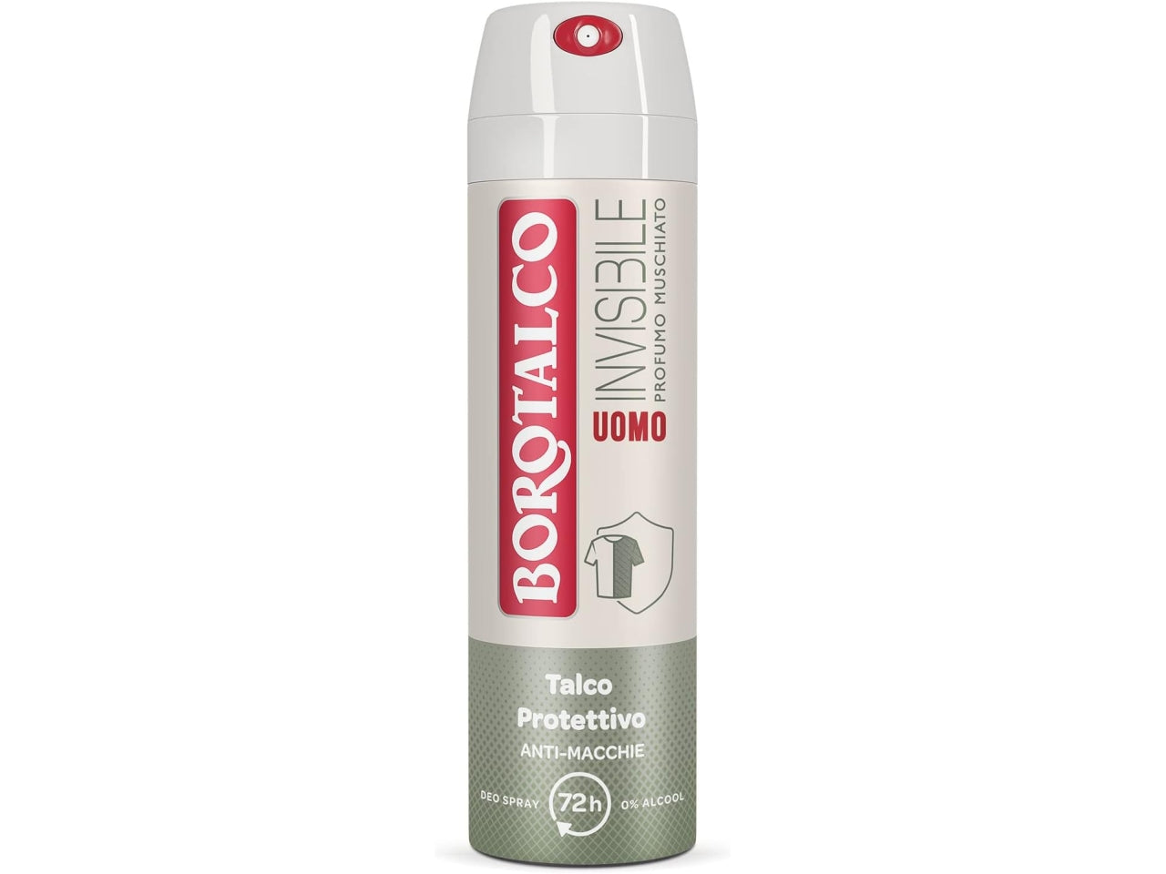 Borotalco deodorante spray uomo invisibile dry 150ml$
