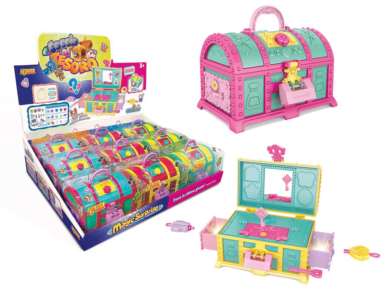 Caccia al tesoro - magic surprise
