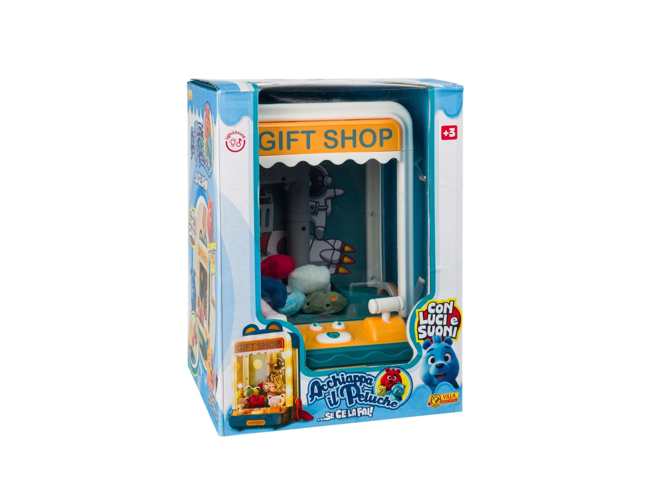 Gift shop con suoni e luci