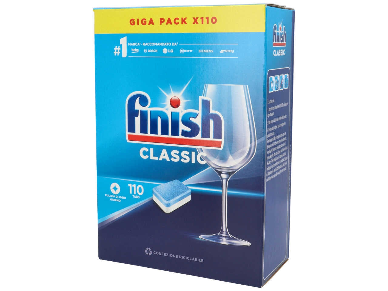 Finish tabs classic x110 tabs classico