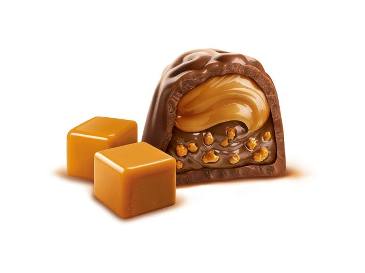 Golden caramel salat 200gr