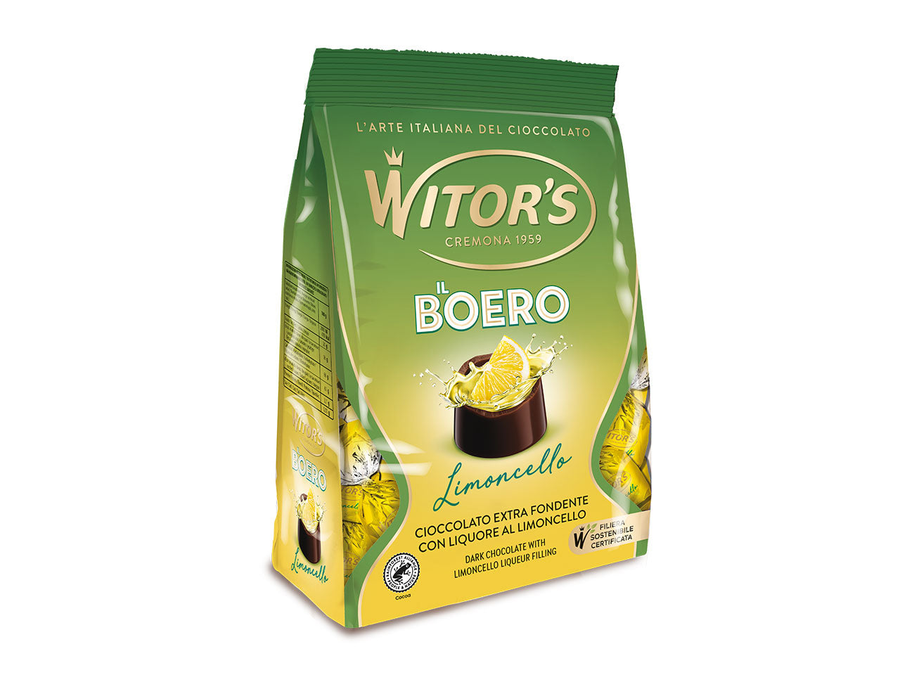 Witor's il boero limoncello 200gr