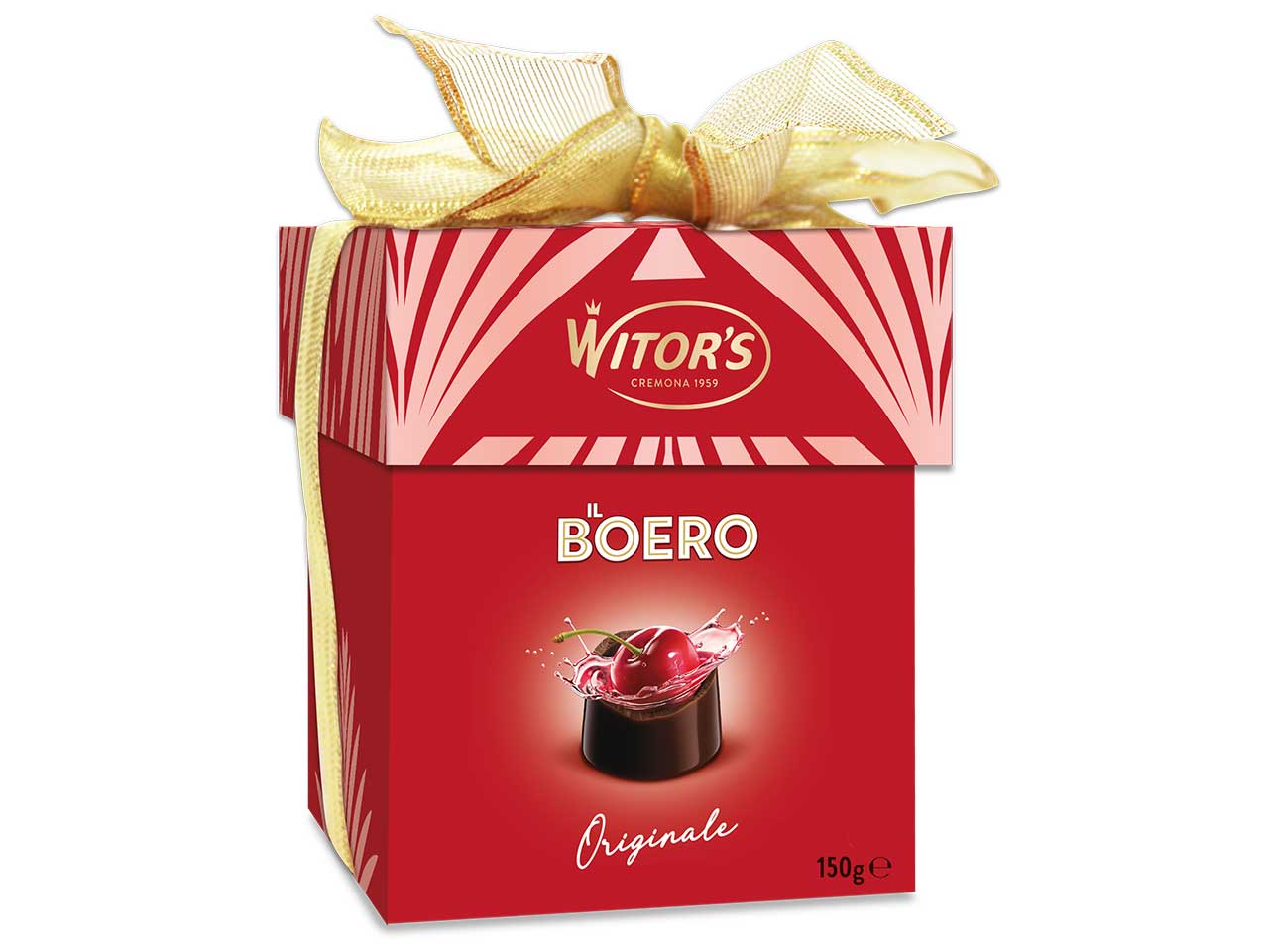Witor's scatola cubotto boero 150gr