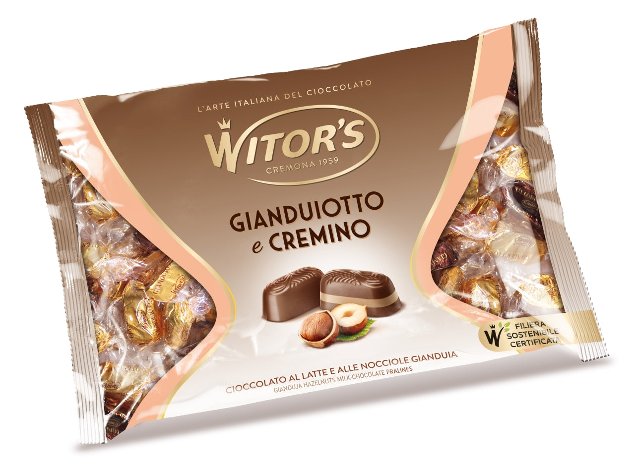 Gianduiotto mix bst 800gr