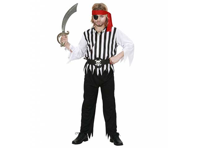 Costume pirata tg.4-5anni 02625