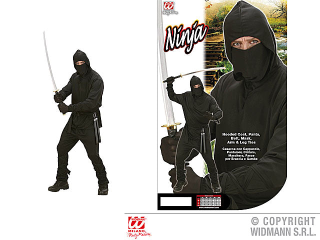 Costume ninja tg.s 02771