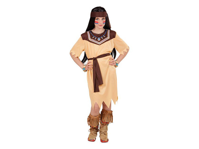 Costume indiana 5-7anni 07206