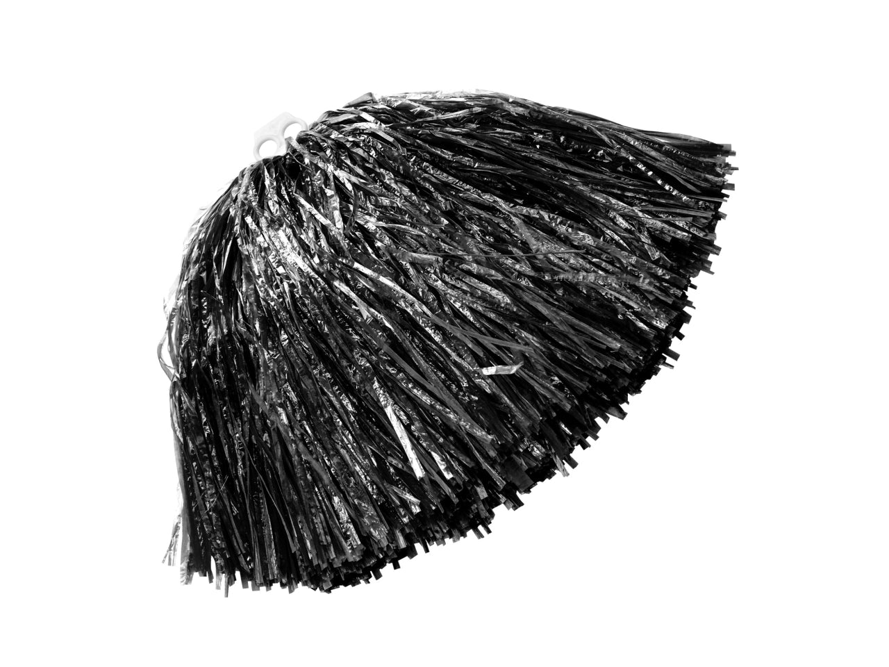 Pom pom unicolore nero