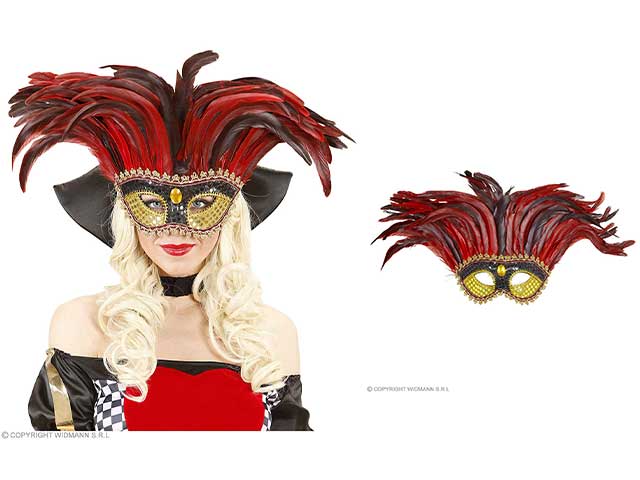 Maschera domini maya 1774m