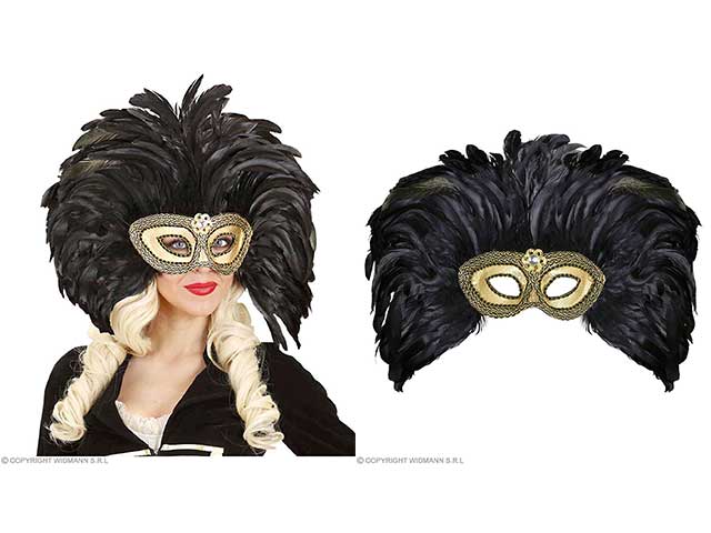 Maschera domini oro guarniti 1777v