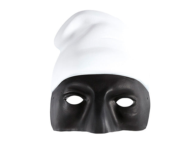 Maschera pulcinella in pvc 46892