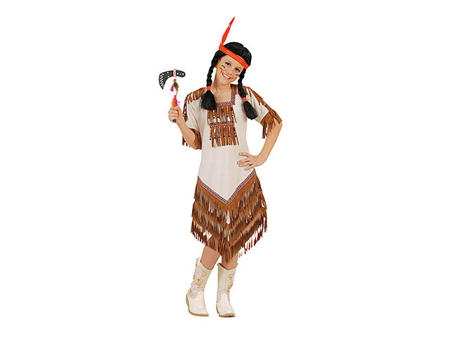 Costume indiana tg.8-10anni 55817