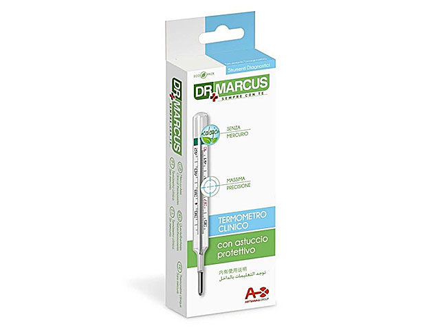 Termometro clinico con astuccio Dr. Marcus