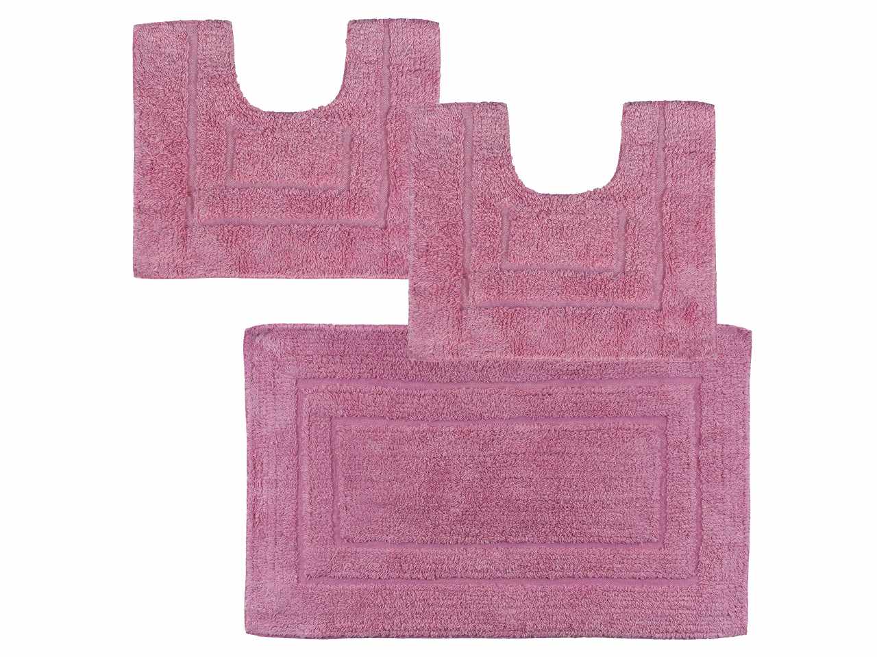 Tappeto mery parure 3 pezzi